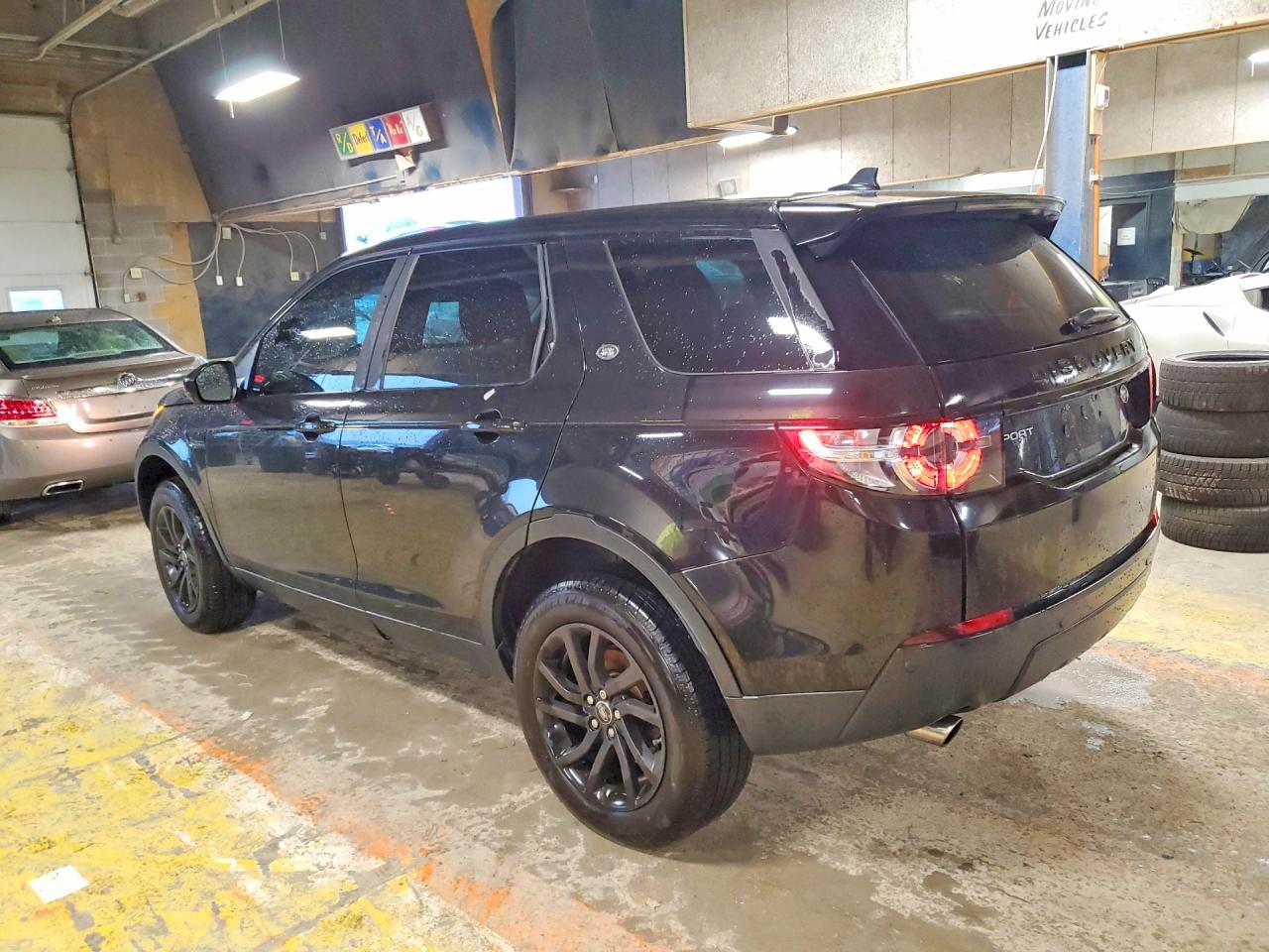 2016 LAND ROVER DISCOVERY