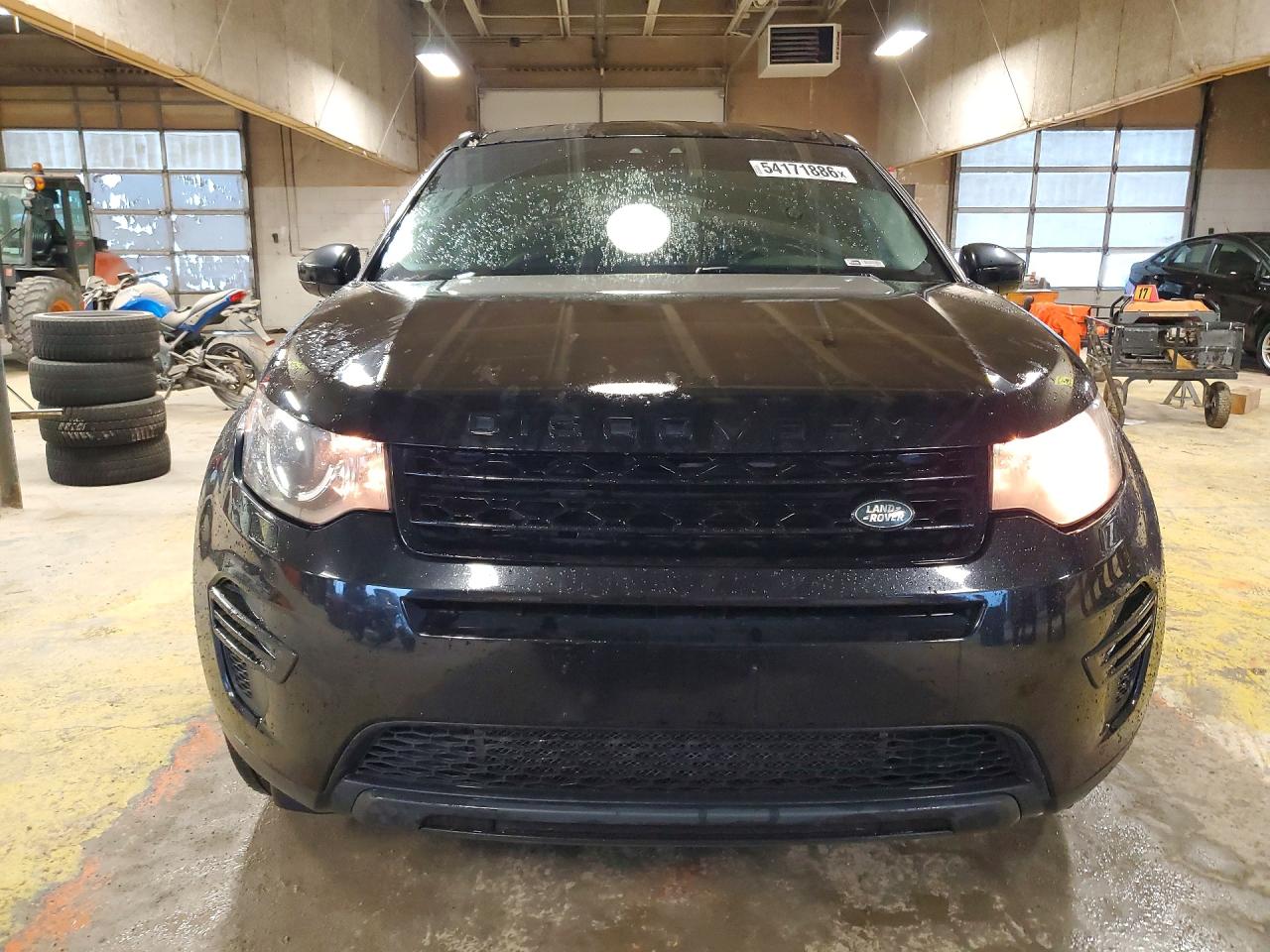 2016 LAND ROVER DISCOVERY