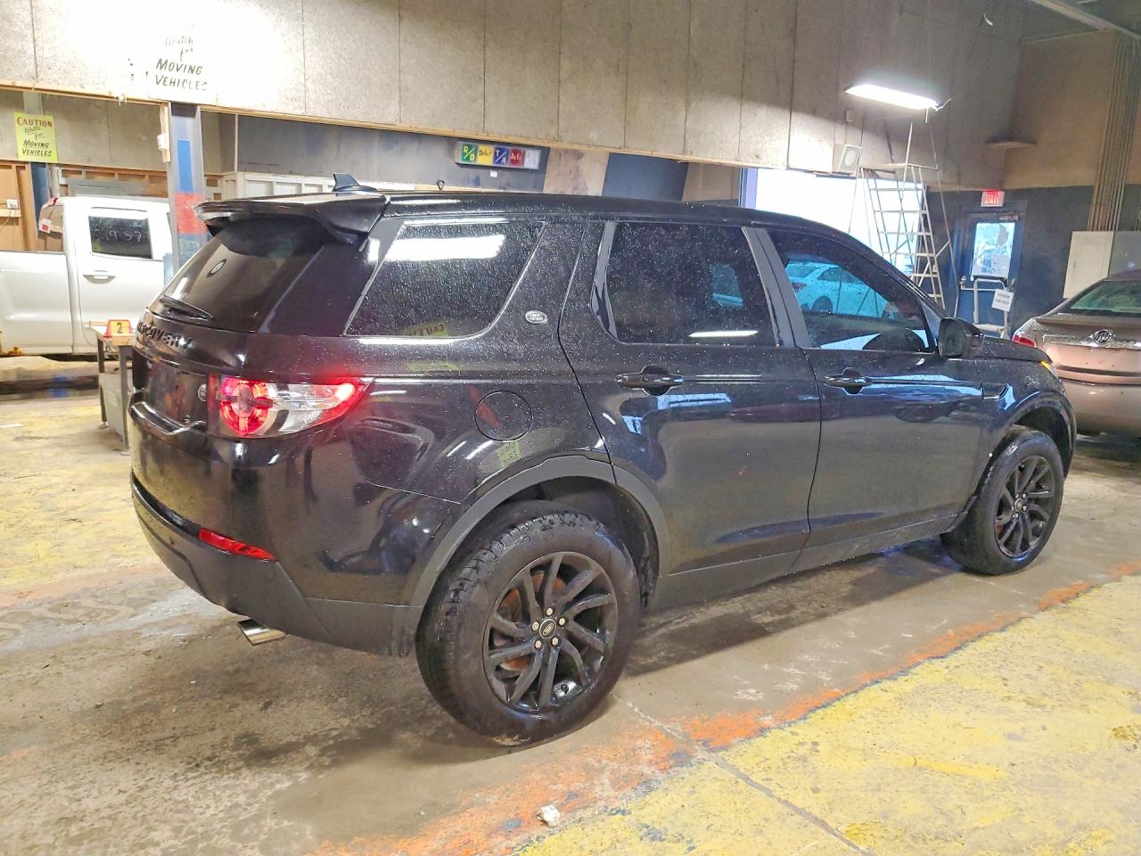 2016 LAND ROVER DISCOVERY