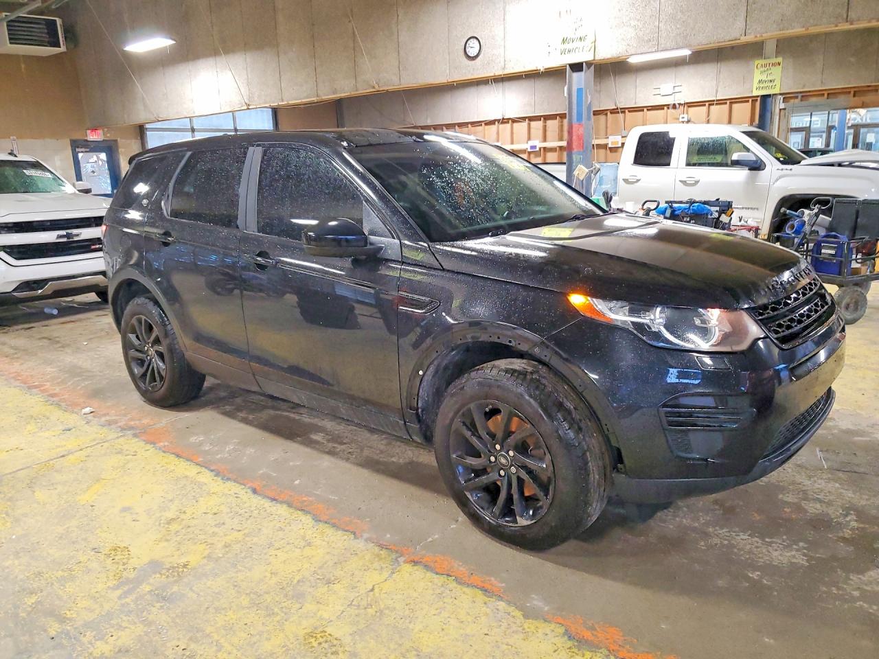 2016 LAND ROVER DISCOVERY