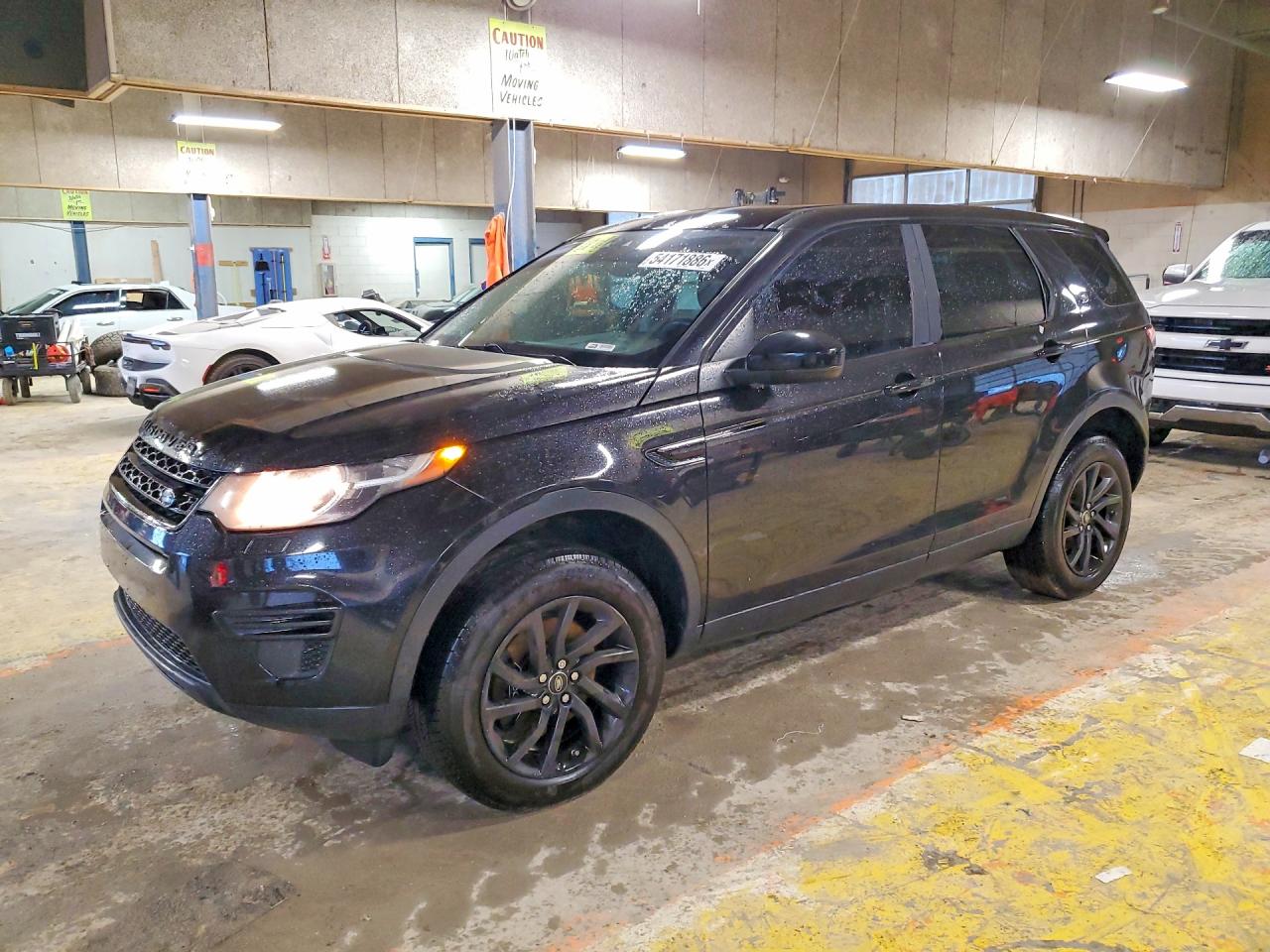 2016 LAND ROVER DISCOVERY