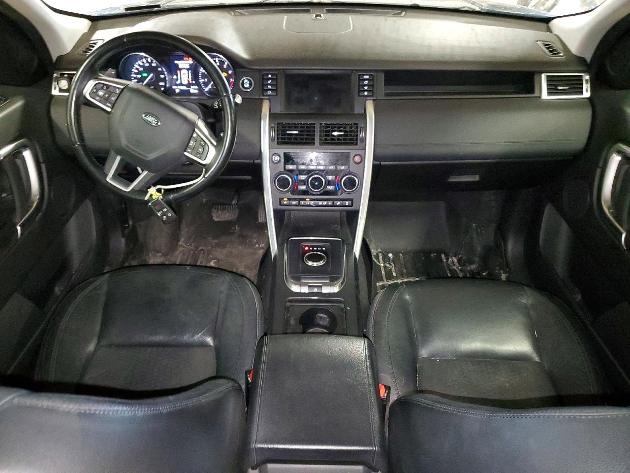 2016 LAND ROVER DISCOVERY