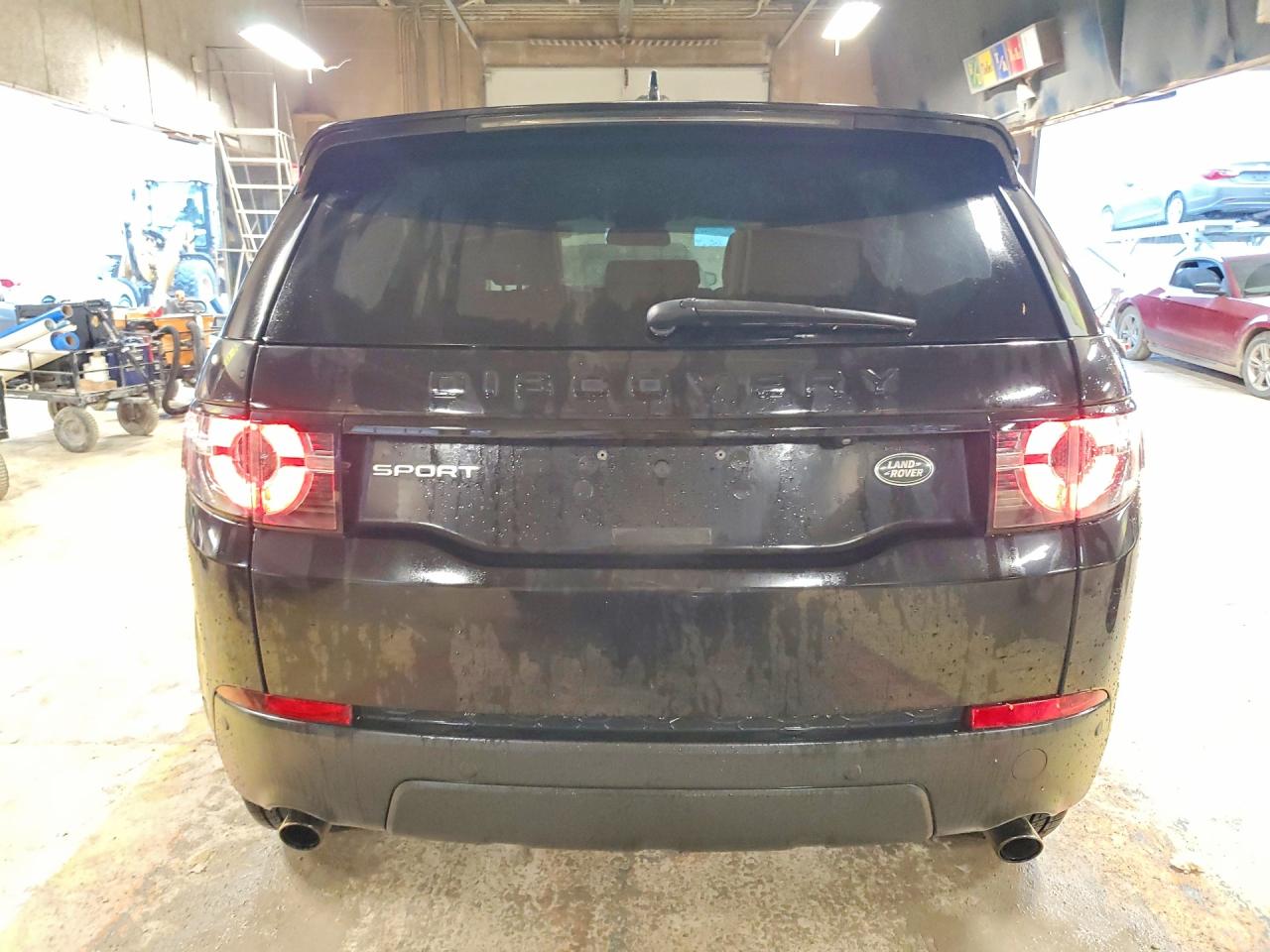 2016 LAND ROVER DISCOVERY