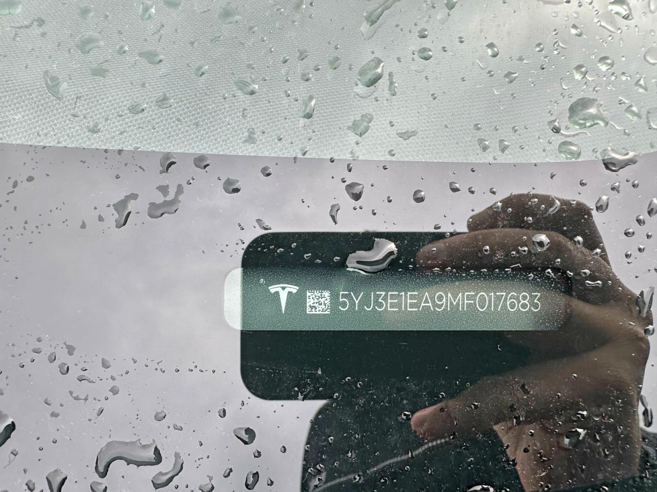 2021 TESLA MODEL 3