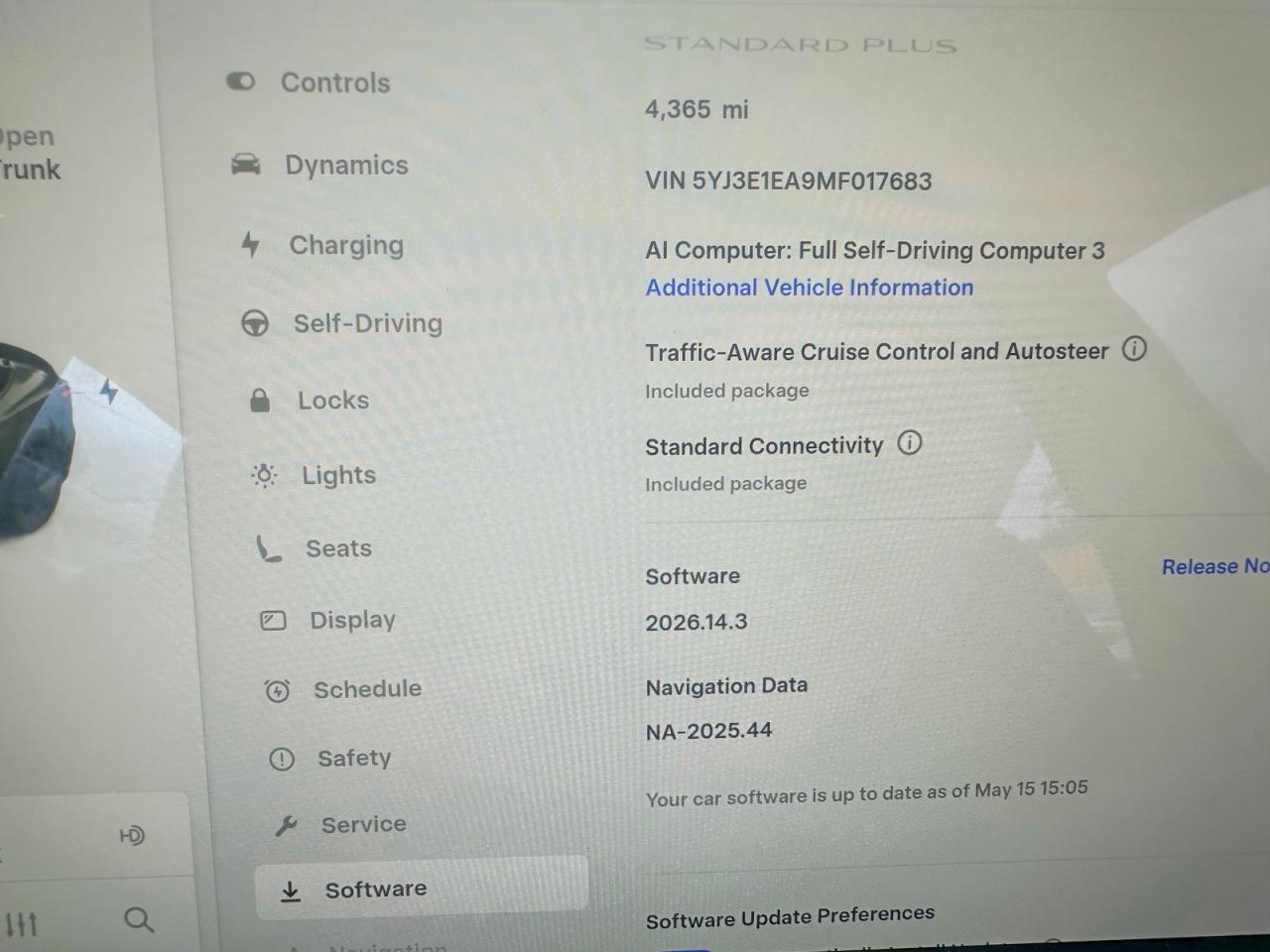 2021 TESLA MODEL 3