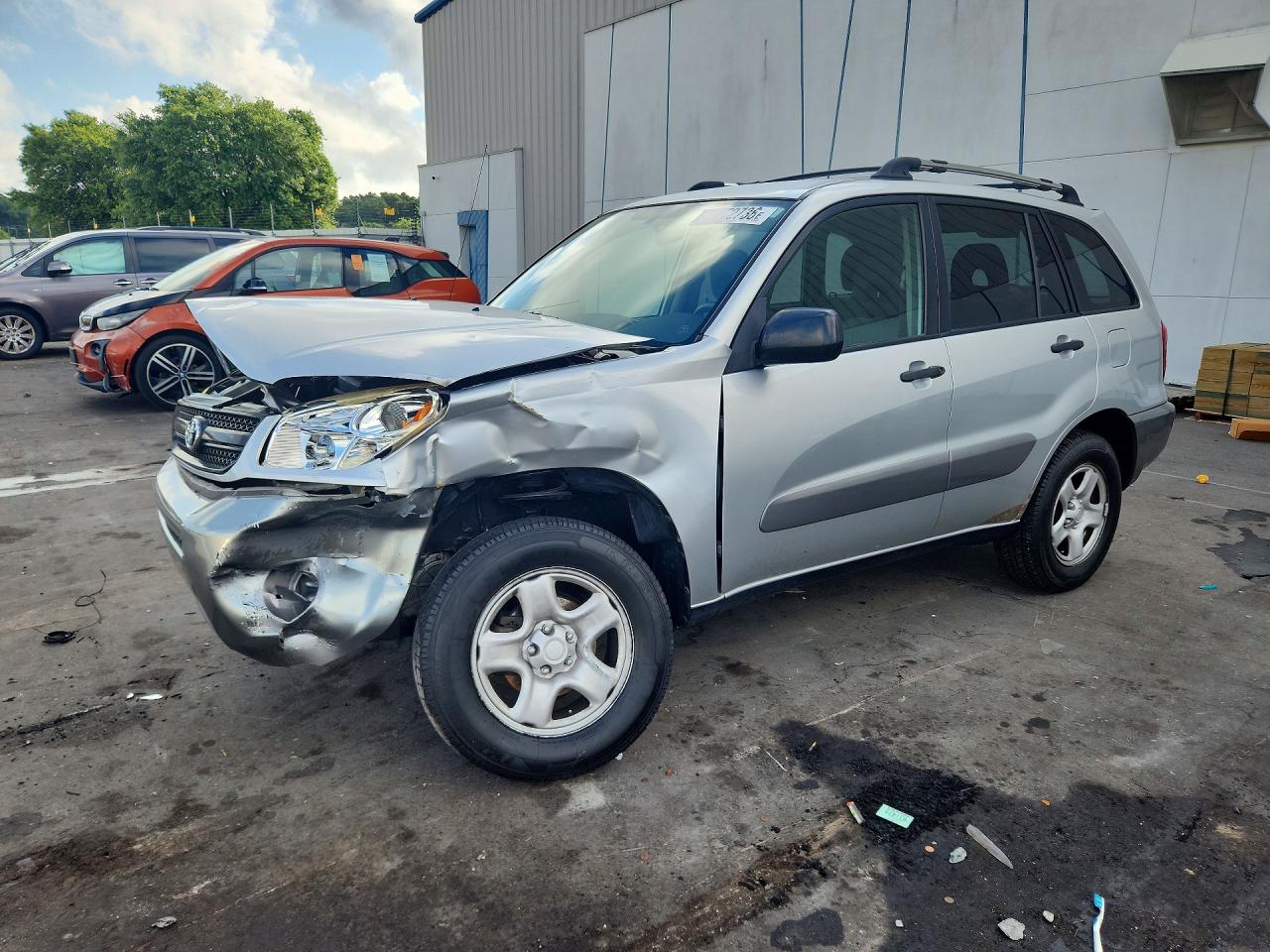 2004 TOYOTA RAV4