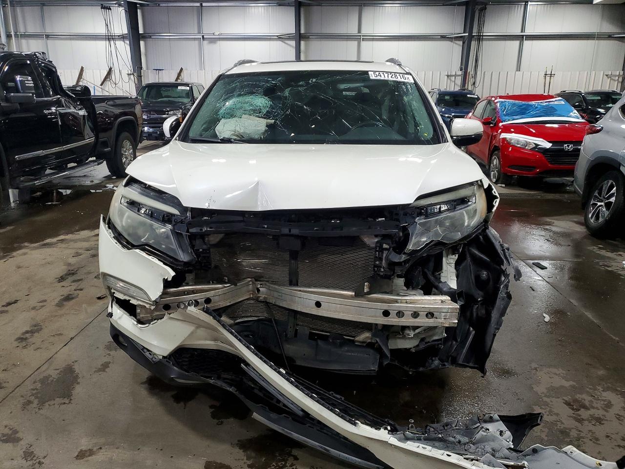 2017 HONDA PILOT