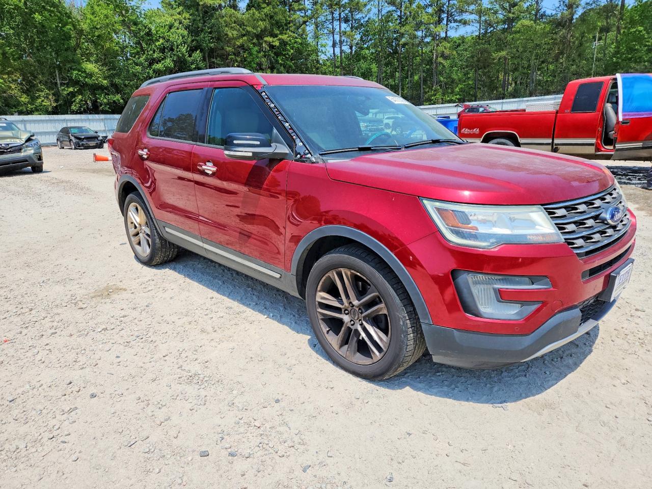 2016 FORD EXPLORER