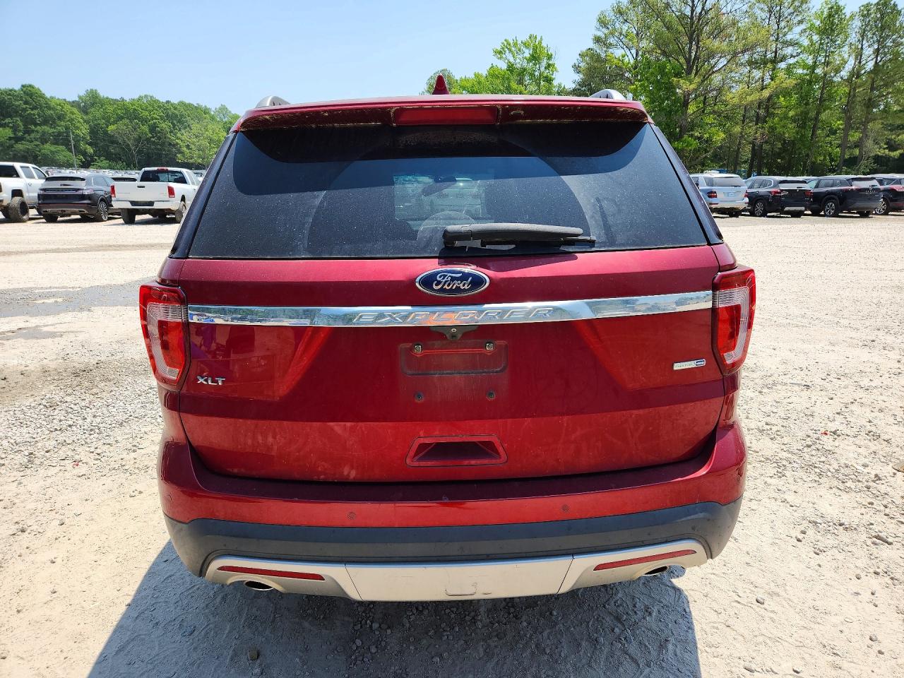 2016 FORD EXPLORER