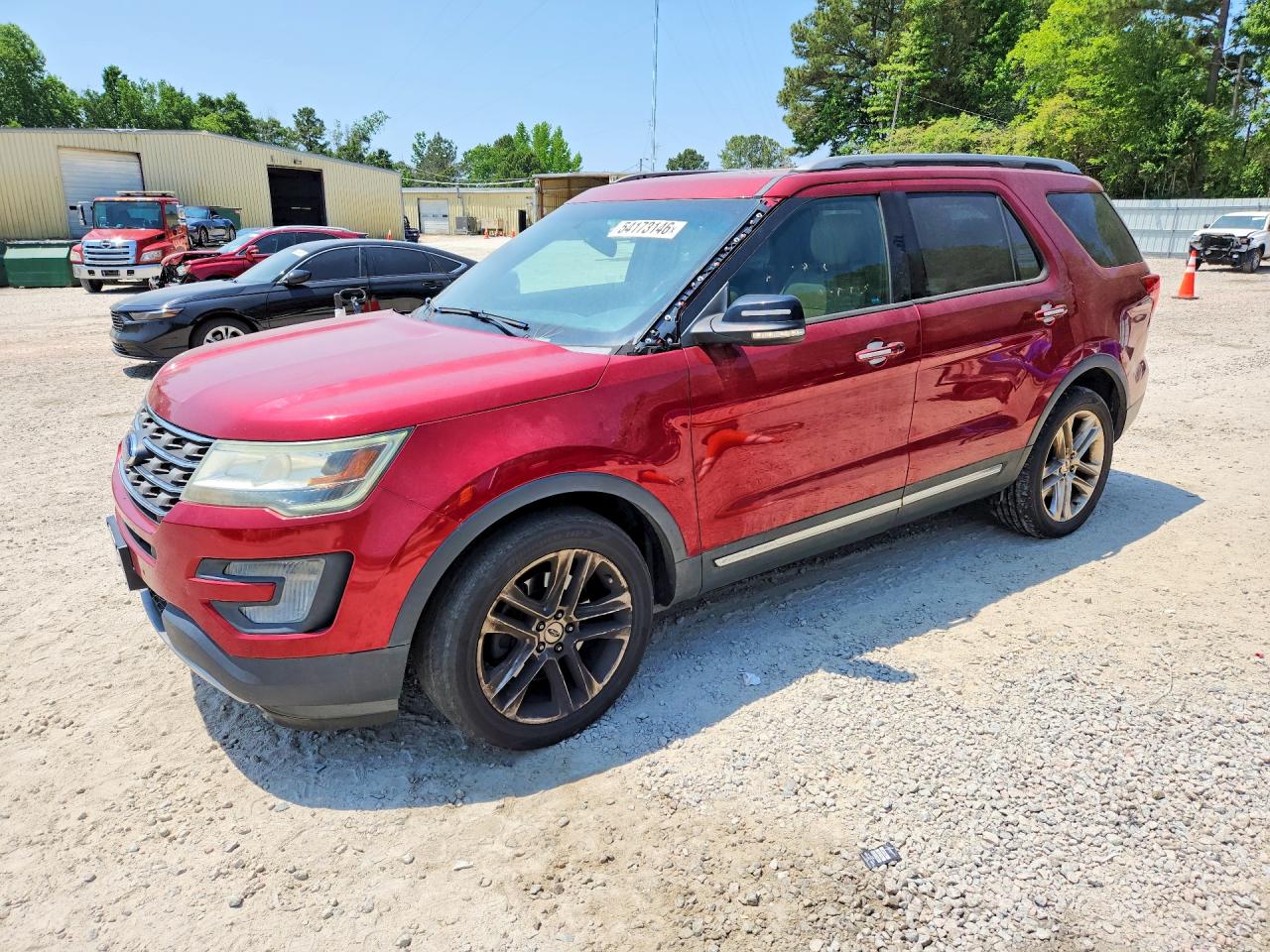 2016 FORD EXPLORER