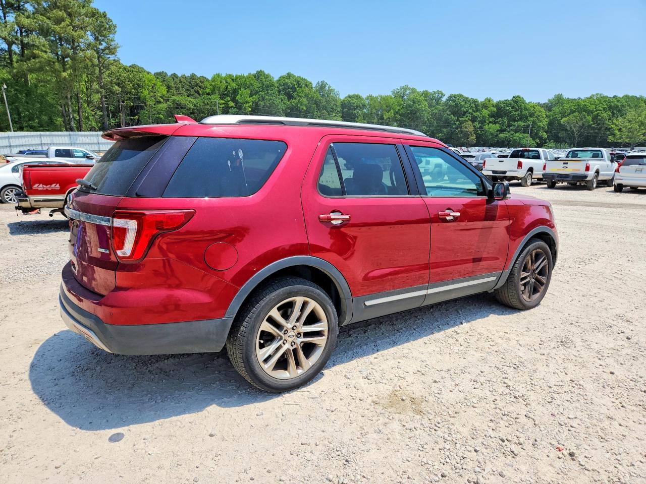 2016 FORD EXPLORER
