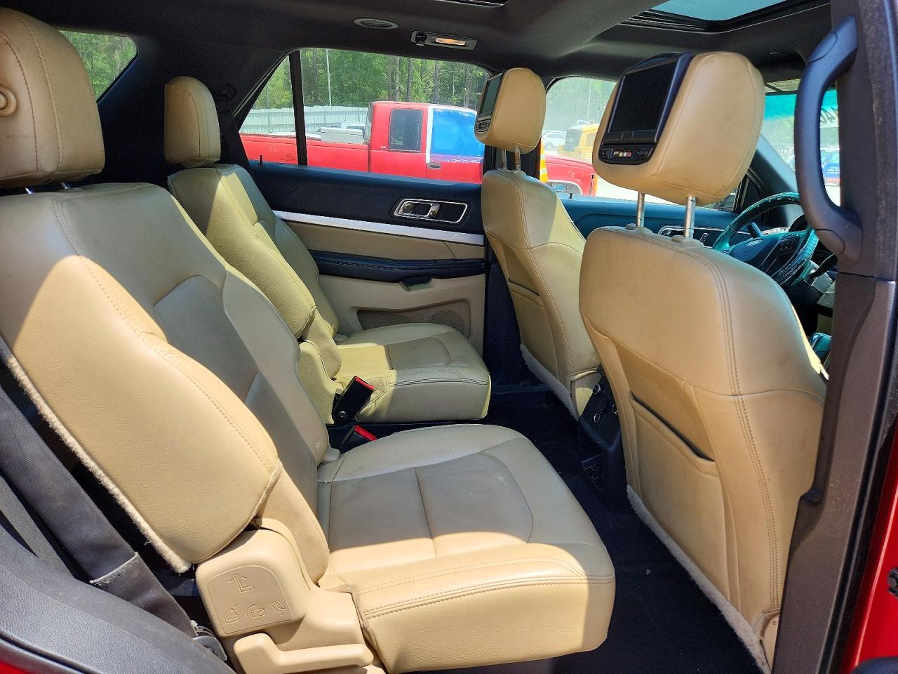 2016 FORD EXPLORER