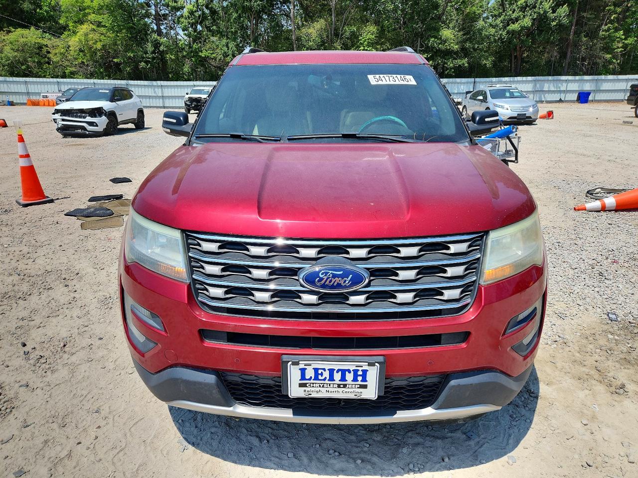 2016 FORD EXPLORER