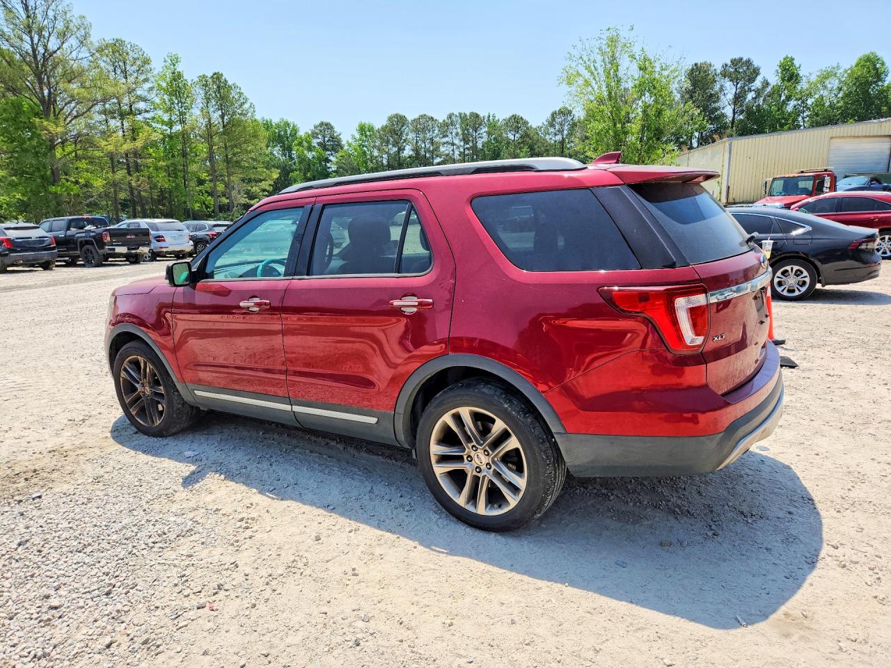2016 FORD EXPLORER