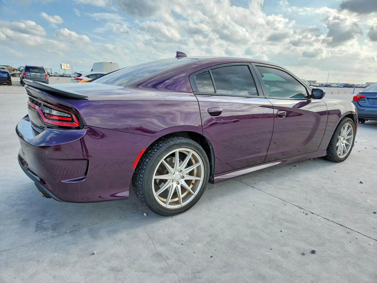 2021 DODGE CHARGER