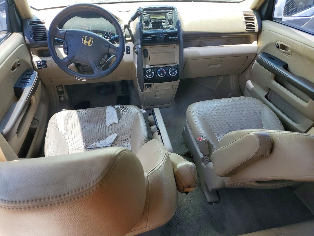 2005 HONDA CRV