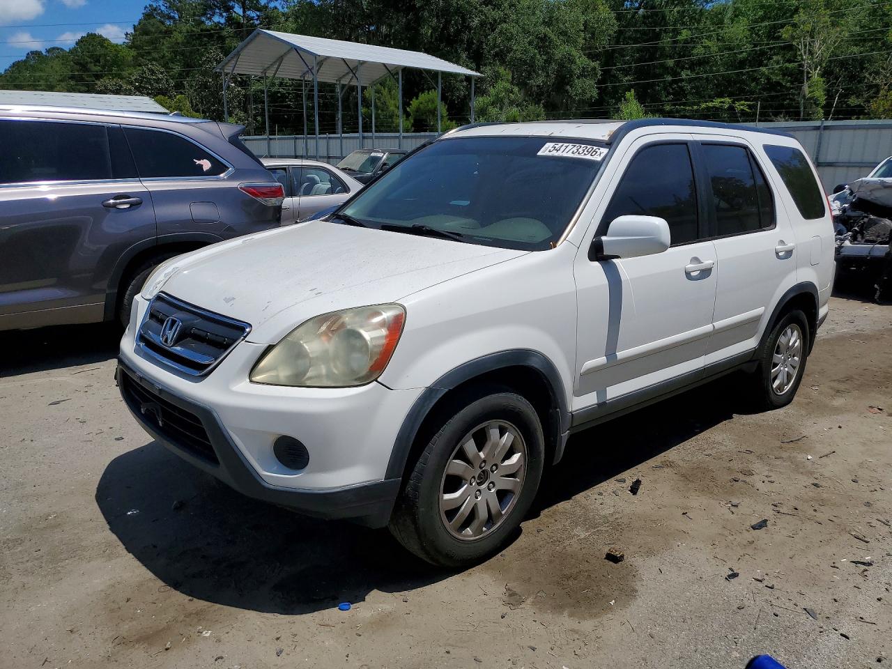 2005 HONDA CRV