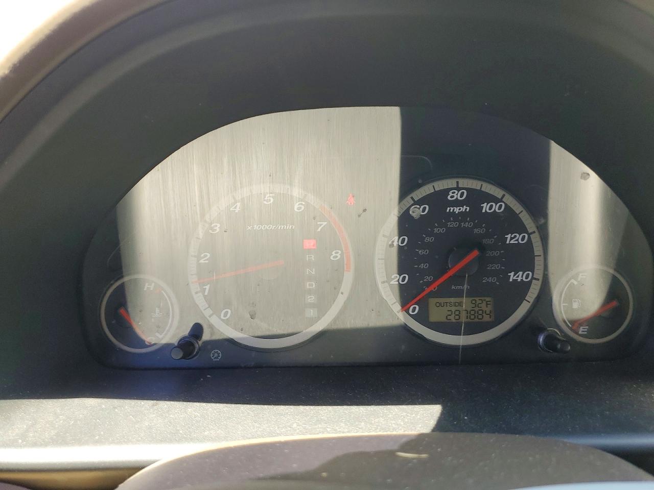 2005 HONDA CRV