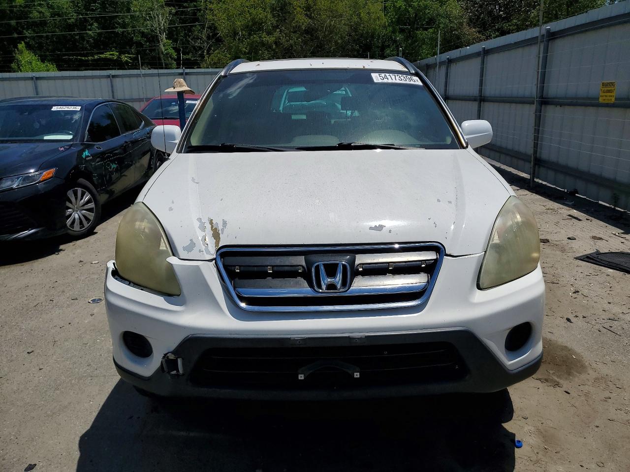2005 HONDA CRV
