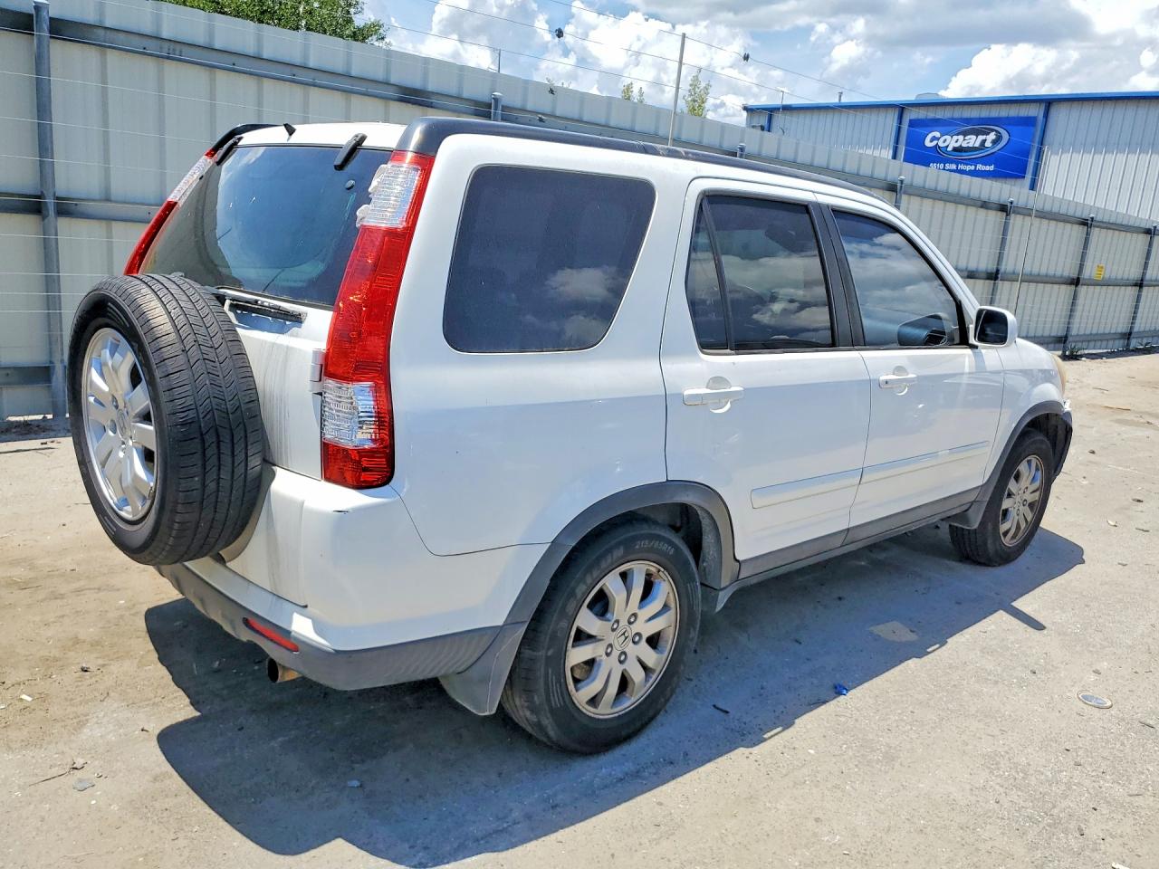 2005 HONDA CRV