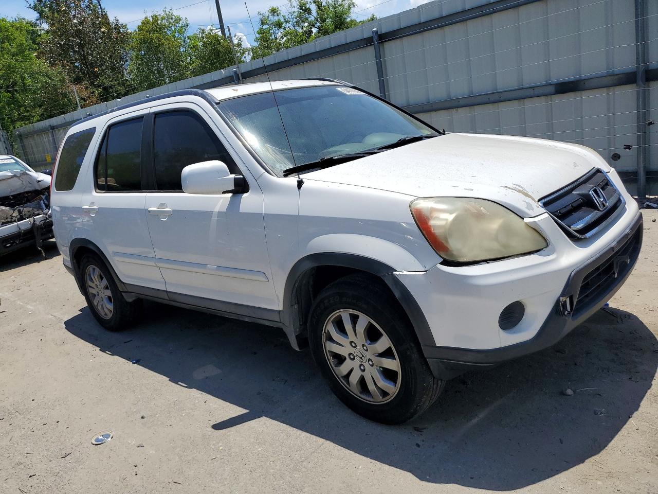 2005 HONDA CRV