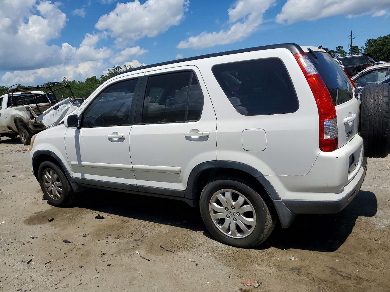 2005 HONDA CRV
