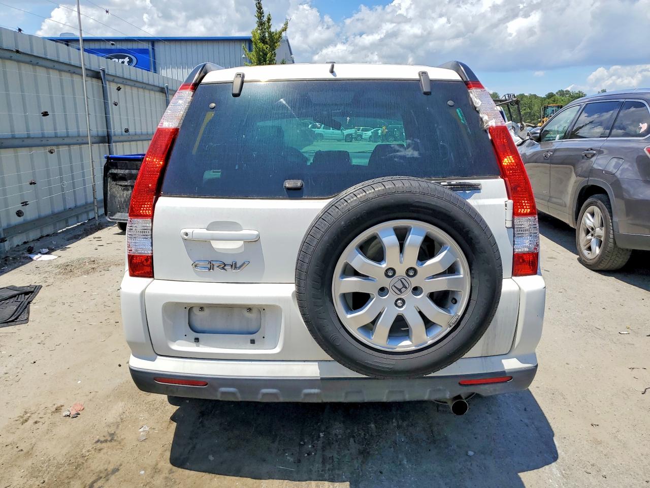 2005 HONDA CRV