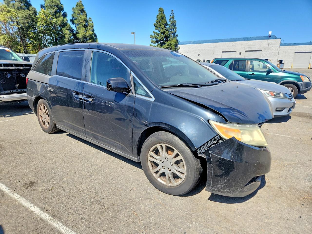 2011 HONDA ODYSSEY