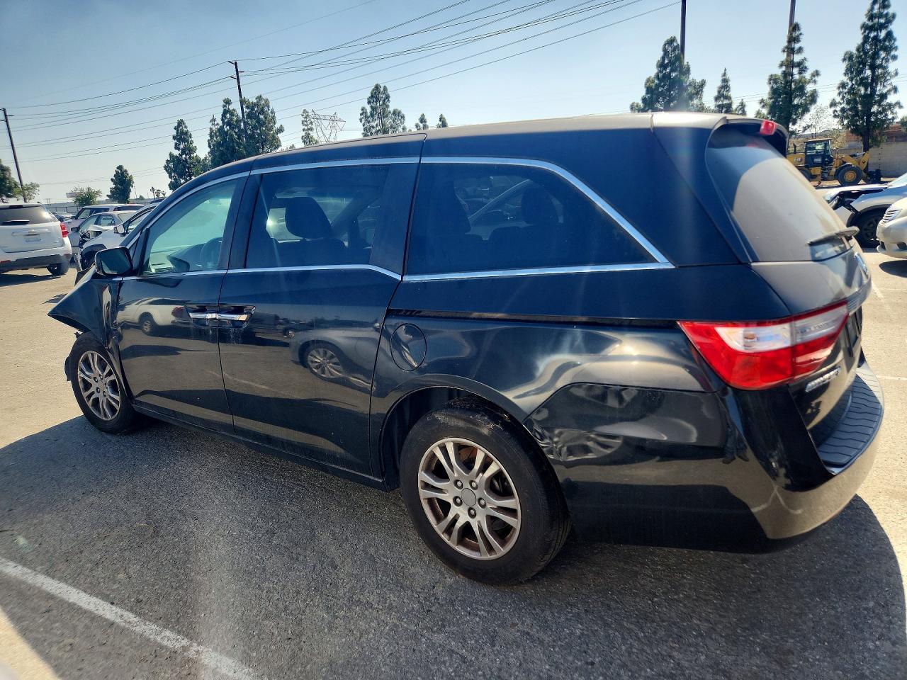 2011 HONDA ODYSSEY