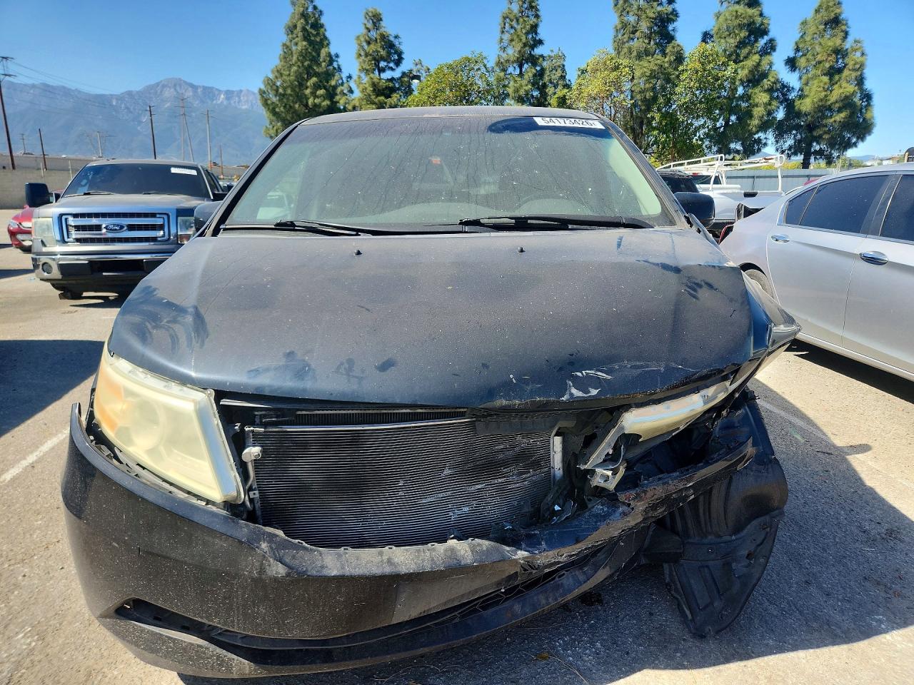 2011 HONDA ODYSSEY