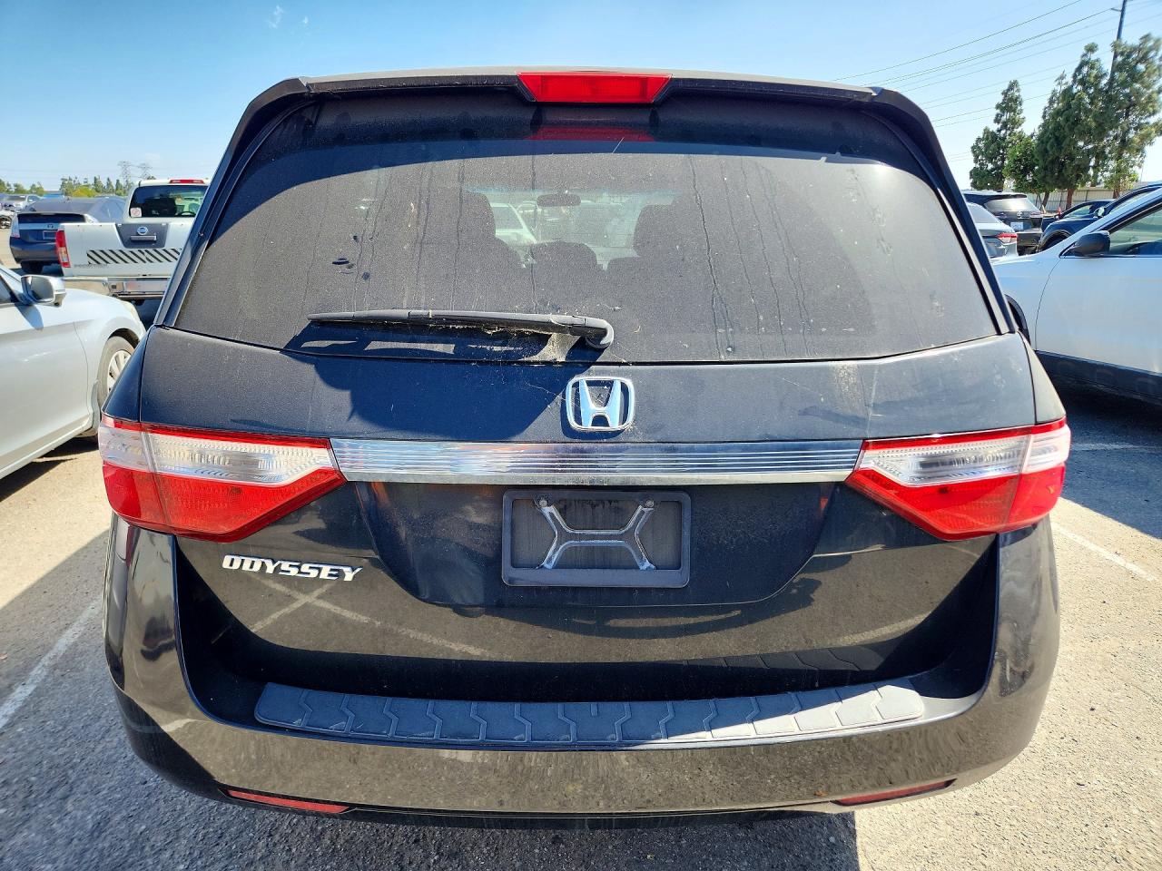 2011 HONDA ODYSSEY
