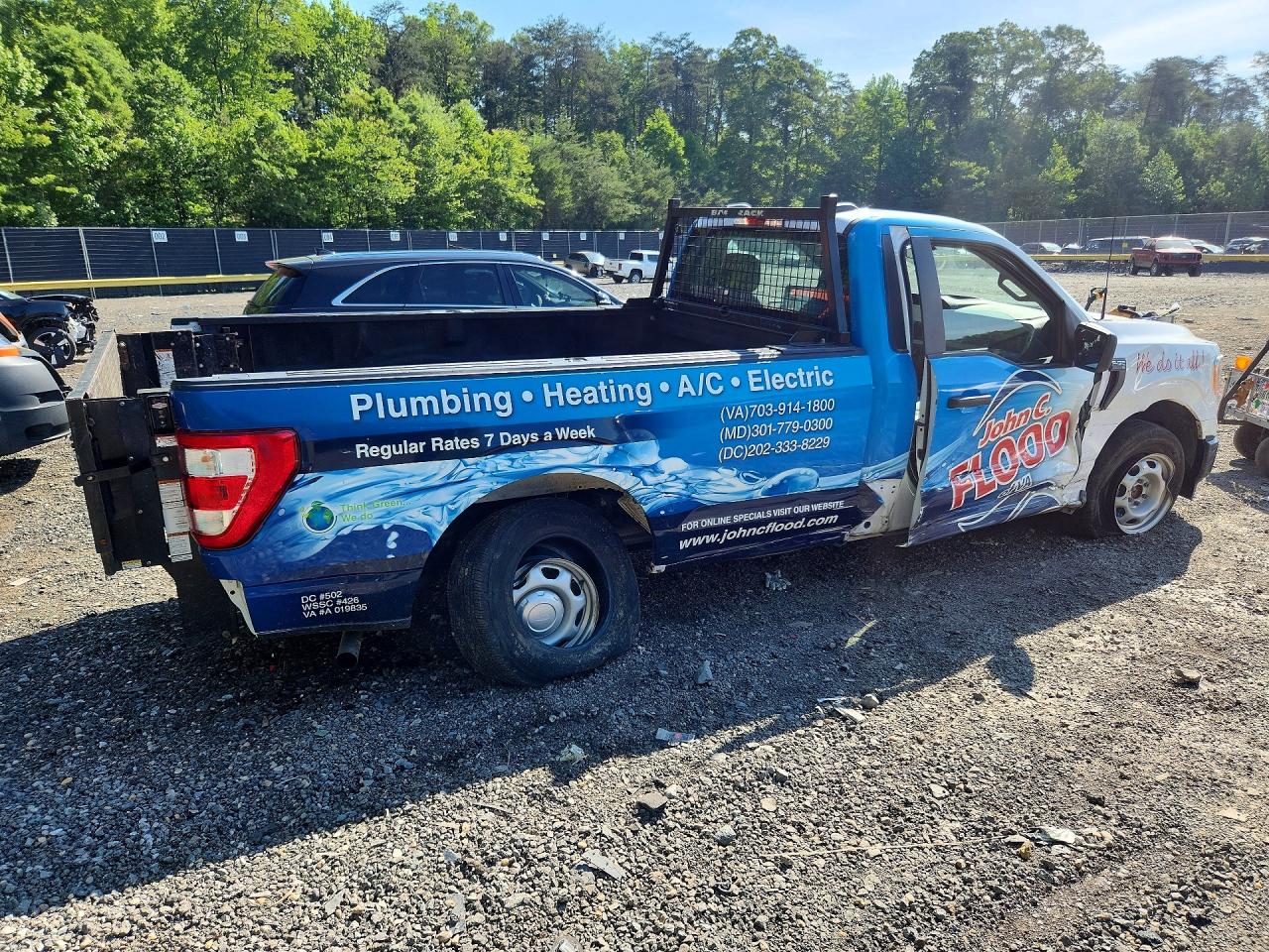 2021 FORD F150
