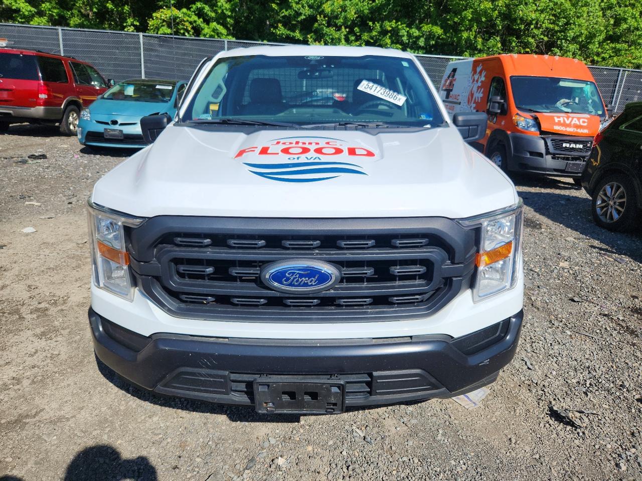 2021 FORD F150