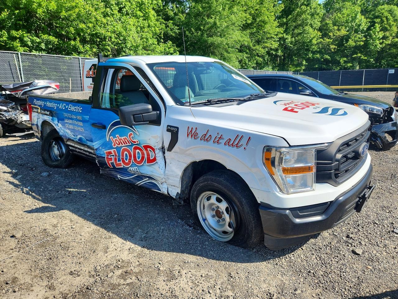 2021 FORD F150