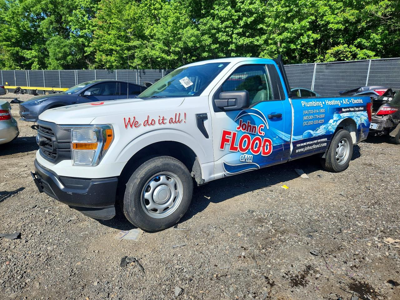 2021 FORD F150
