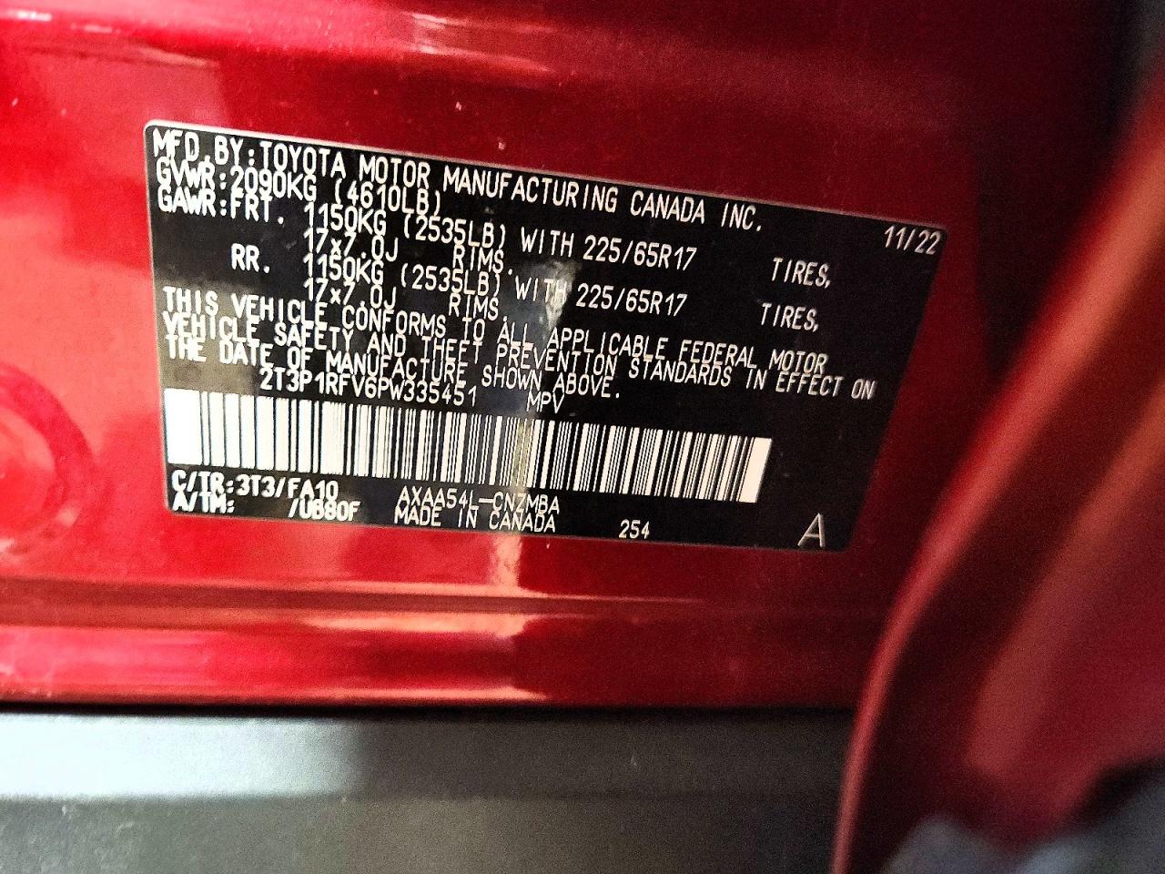 2023 TOYOTA RAV4