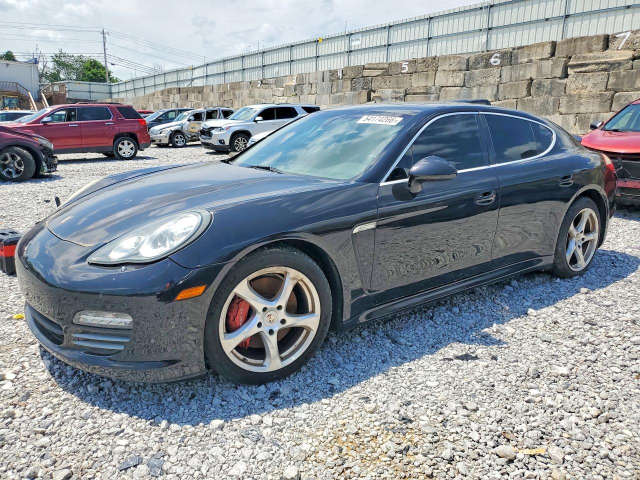 2010 PORSCHE PANAMERA
