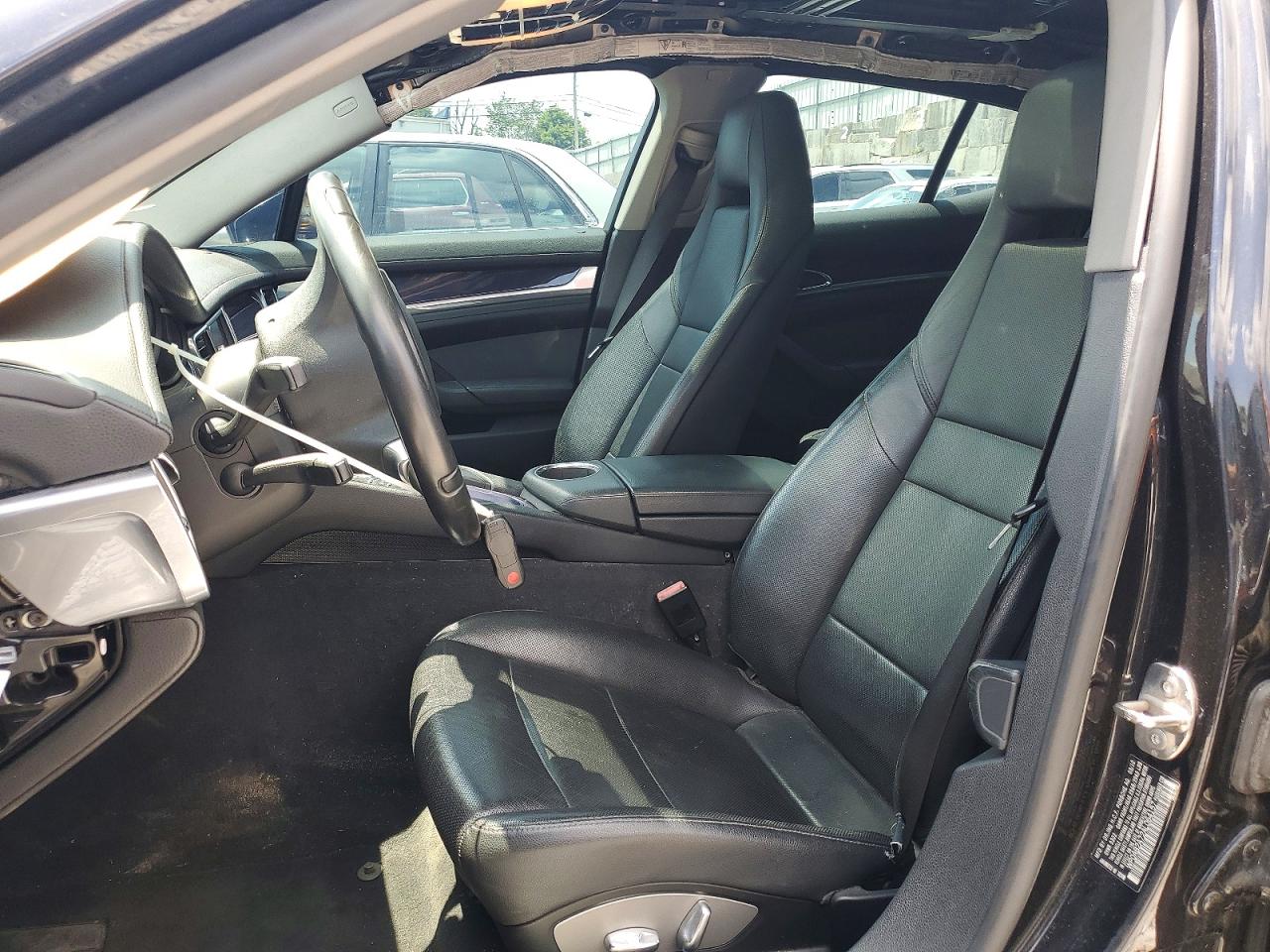 2010 PORSCHE PANAMERA