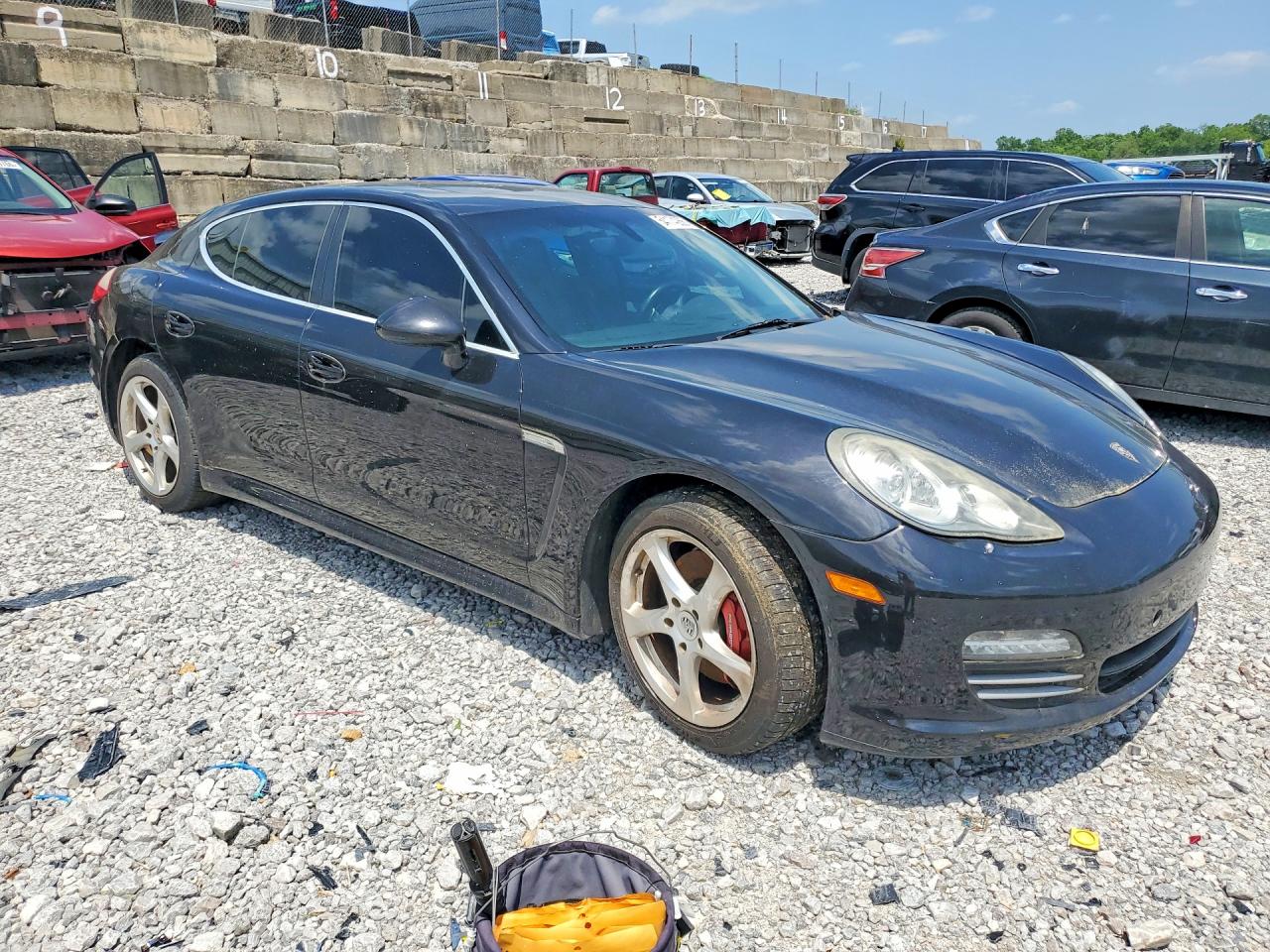 2010 PORSCHE PANAMERA