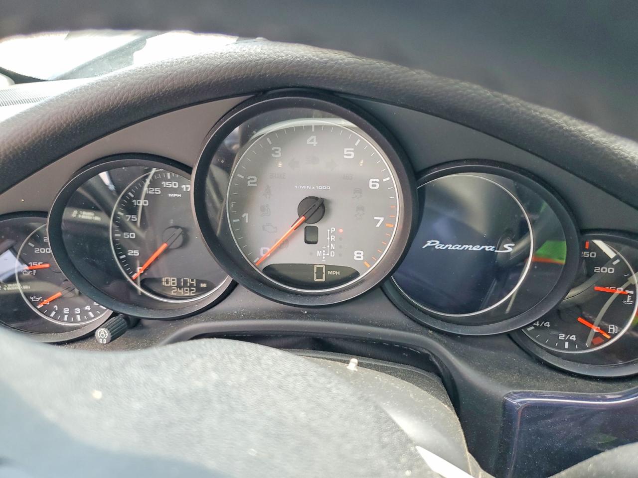 2010 PORSCHE PANAMERA