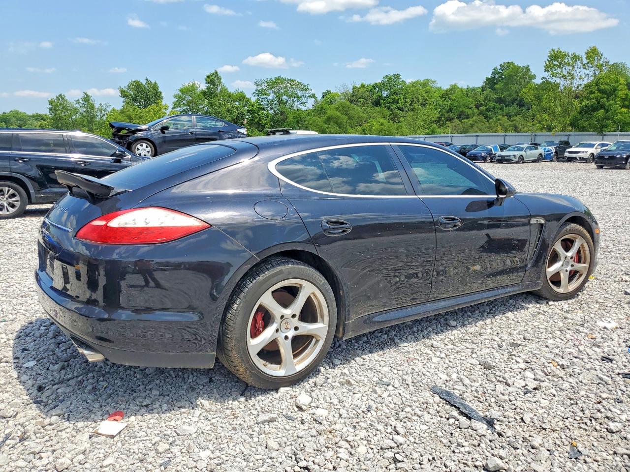 2010 PORSCHE PANAMERA