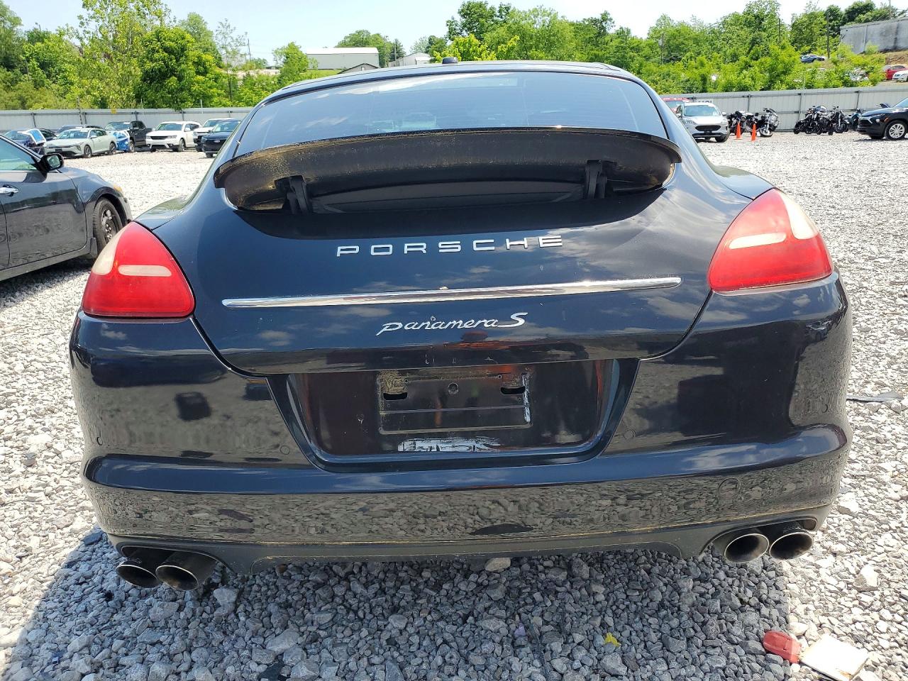 2010 PORSCHE PANAMERA