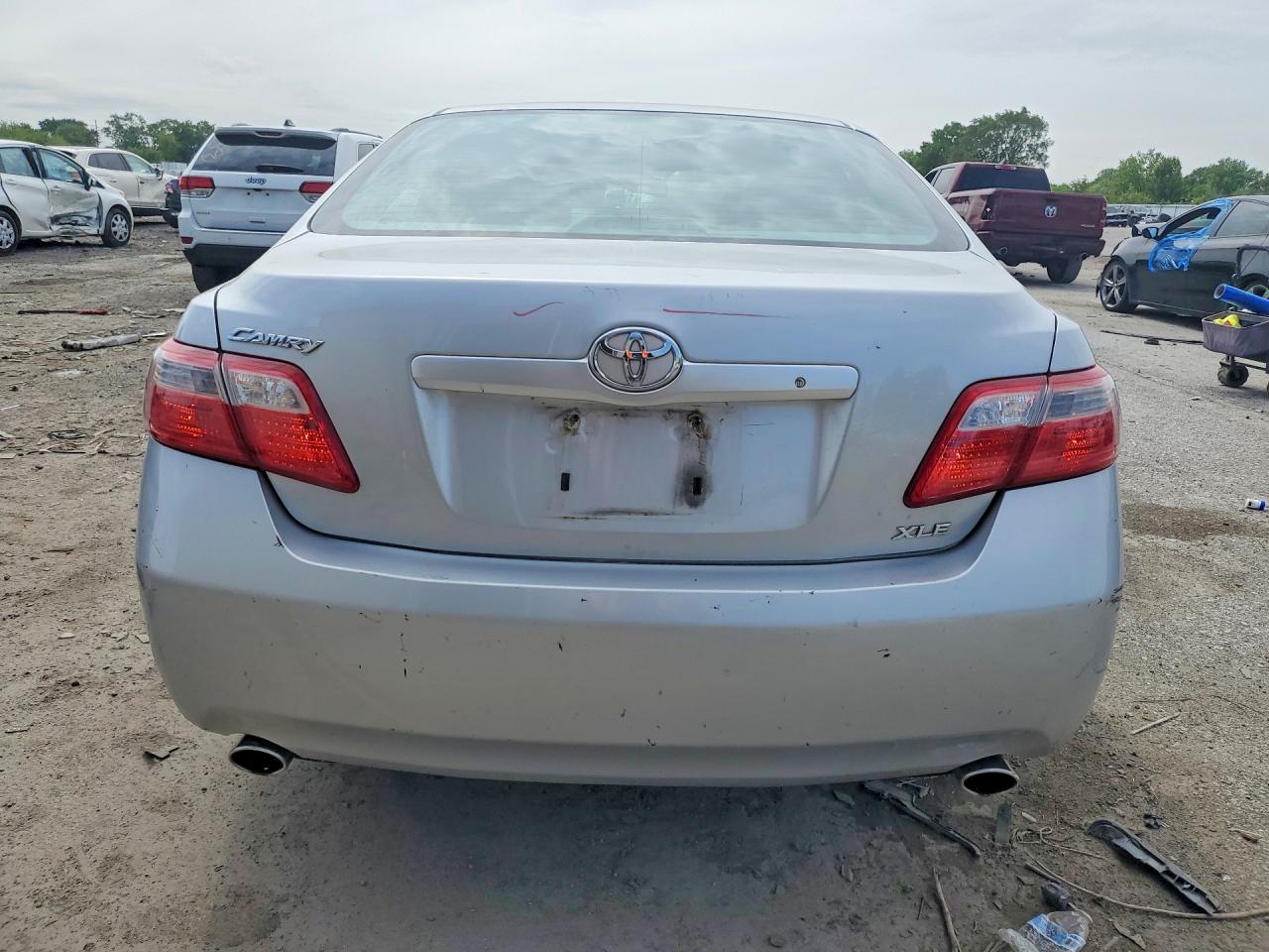 2007 TOYOTA CAMRY