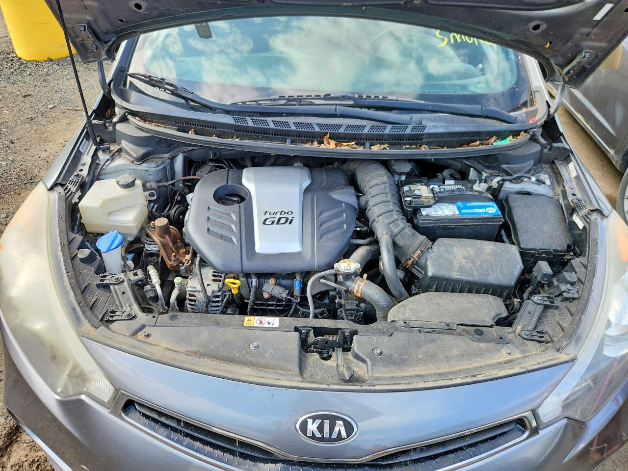 2016 KIA FORTE