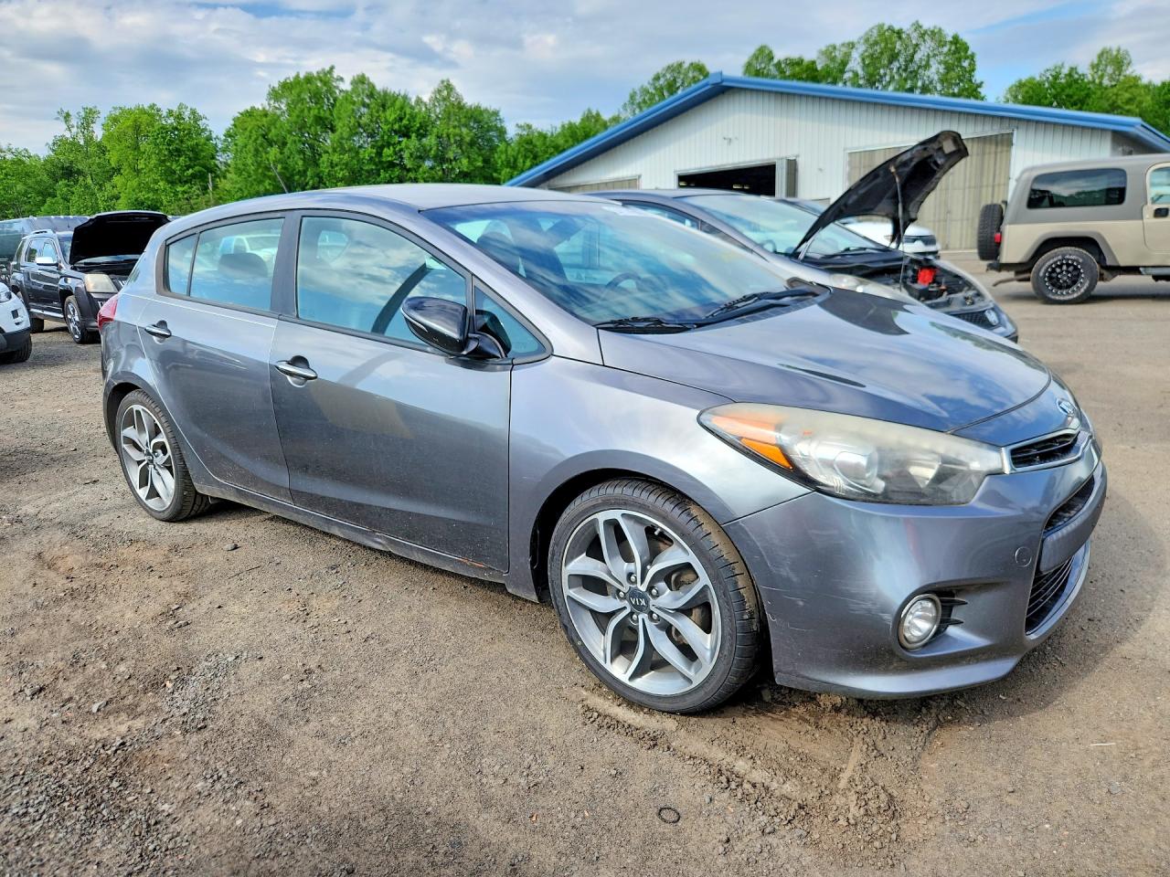 2016 KIA FORTE
