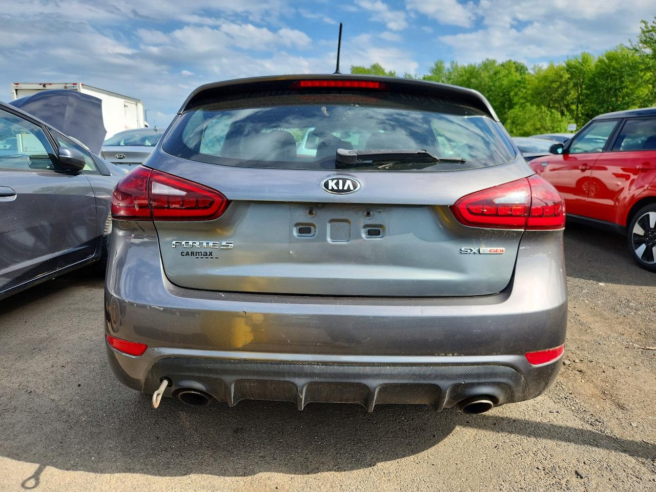 2016 KIA FORTE