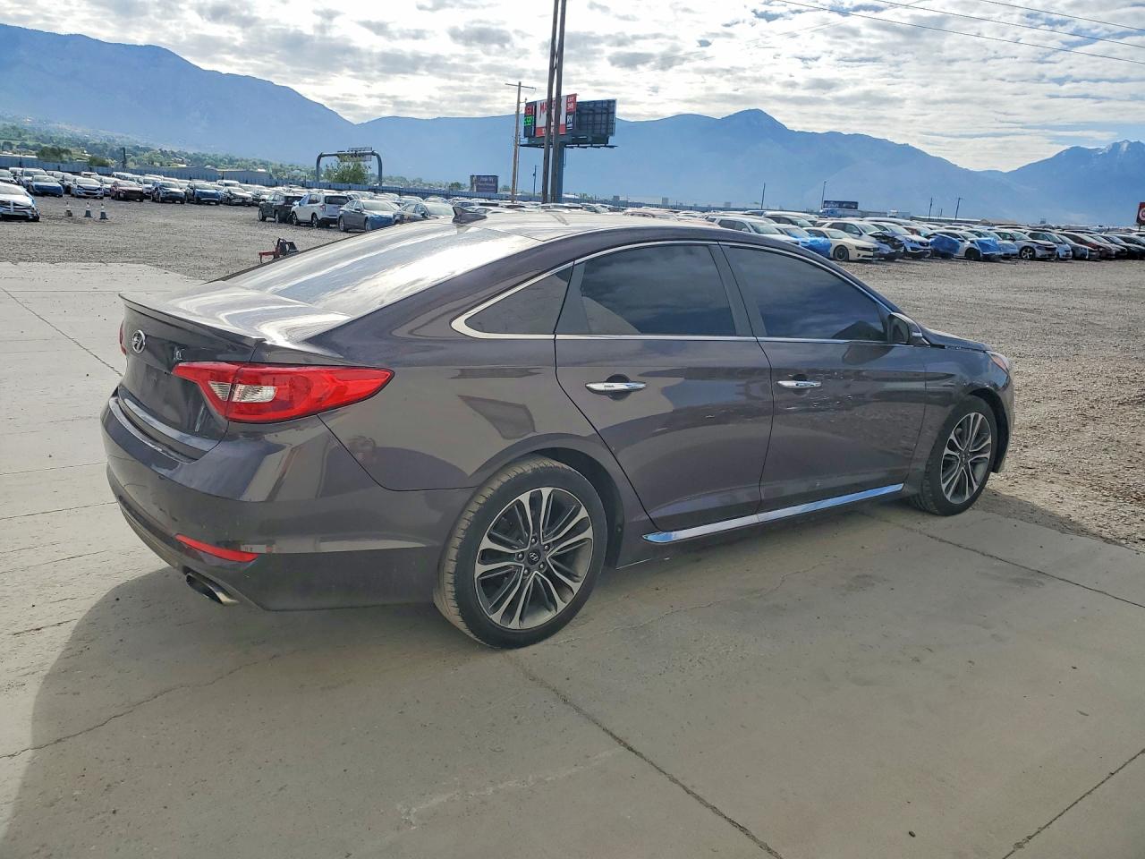 2015 HYUNDAI SONATA
