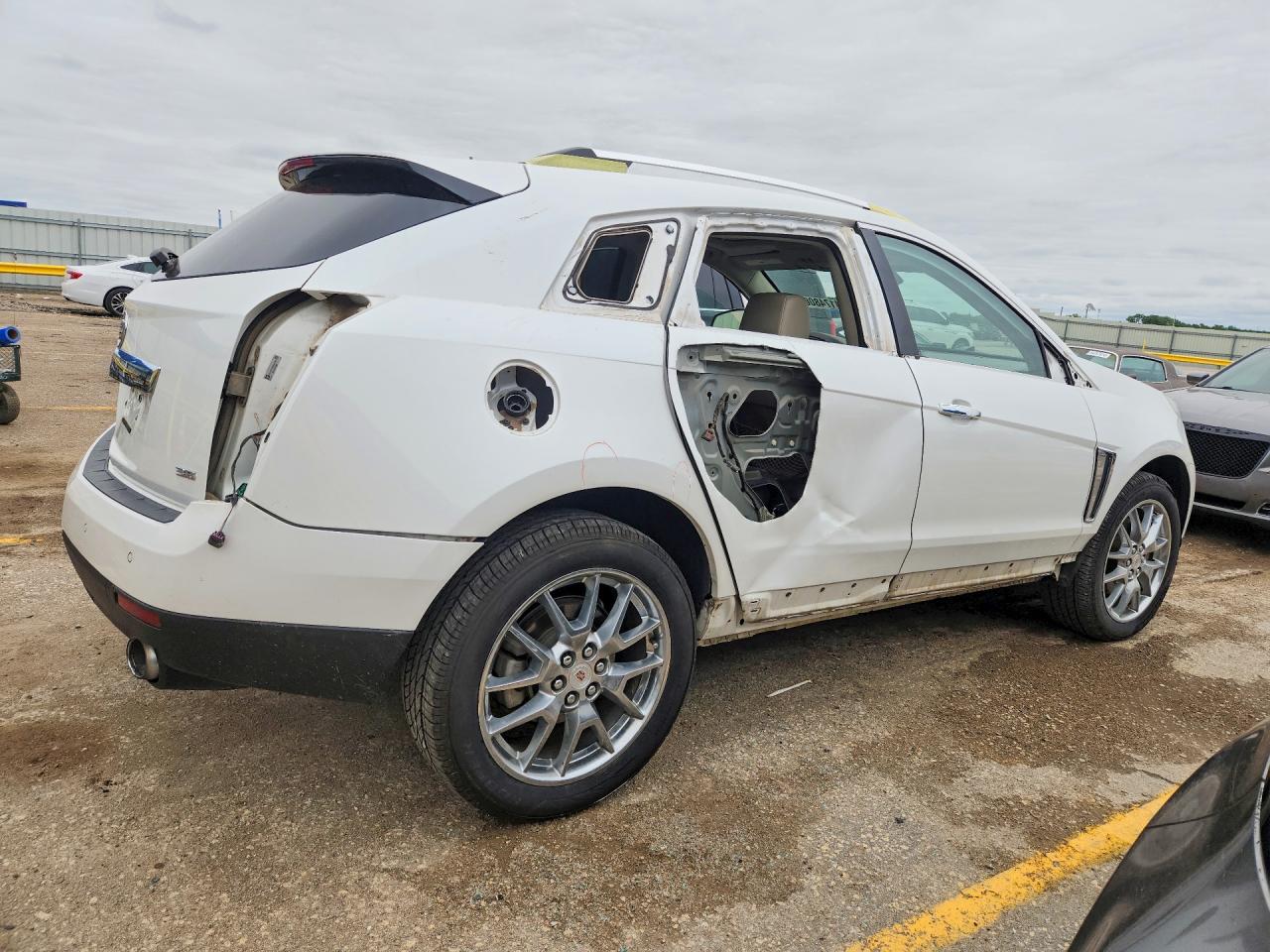 2014 CADILLAC SRX