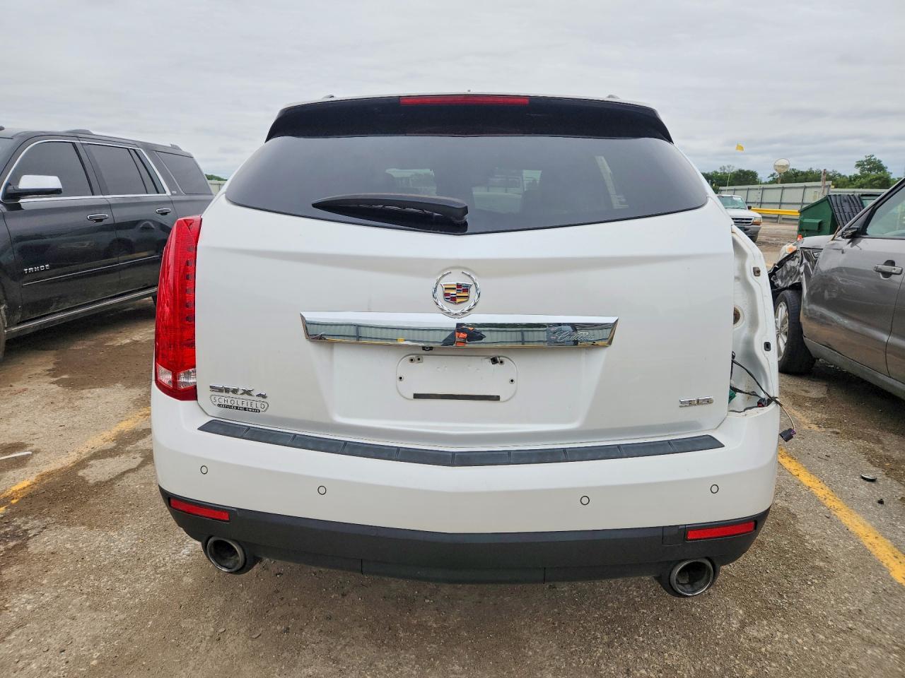 2014 CADILLAC SRX