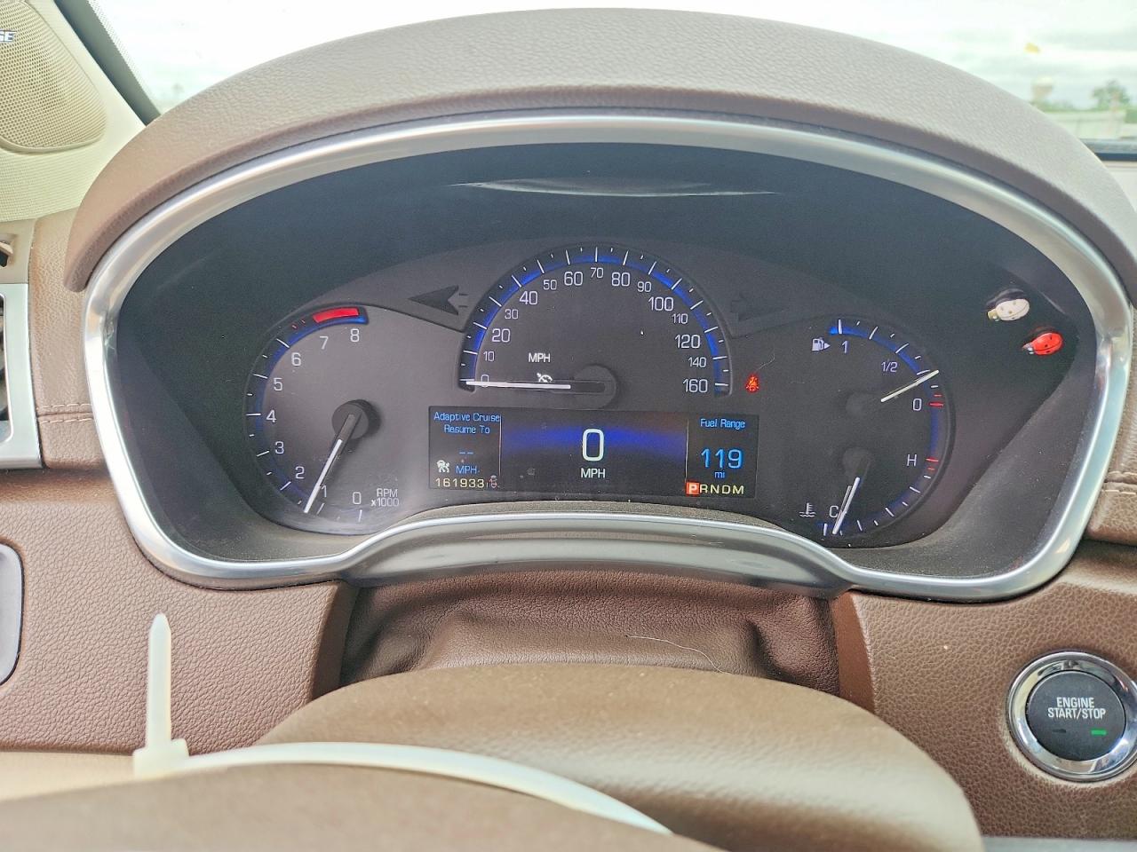 2014 CADILLAC SRX